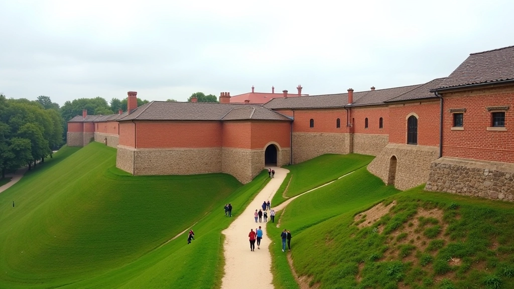 Daugavpils cietokšņa vaļņu pastaiga